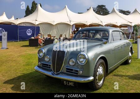 1957 Lancia Aurelia B20 GT, at the Concours d’Elegance held at Blenheim Palace on the 5th September 2021 Stock Photo