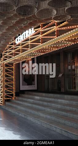 Side Entrance Central Embassy Shopping Mall Bangkok Thailand Stock Photo