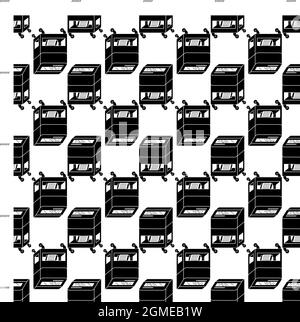 Wheeled office printer pattern seamless background texture repeat ...