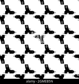 Glue pistol pattern seamless background texture repeat wallpaper ...