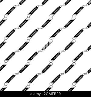 Liquid glue pattern seamless background texture repeat wallpaper geometric vector Stock Vector