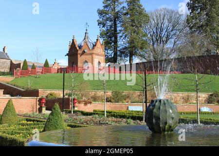 Dumfries House - Scotland. Stock Photo