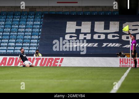 London, UK. 18 September 2021.    during the Sky Bet Championship match between Millwall and Coventry City at The Den, London on Saturday 18th September 2021. (Credit: Tom West | MI News) Stock Photo