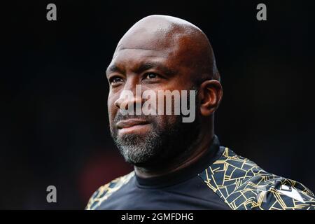 Sheffield, UK. 18th Sep, 2021. Barry Bannan #10 of Sheffield Wednesday ...