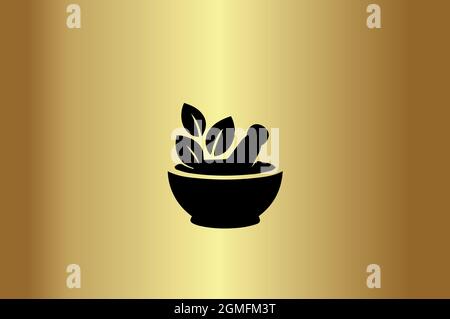 Business Initial logo design-Vector-Elegant and Simple Stock Vector