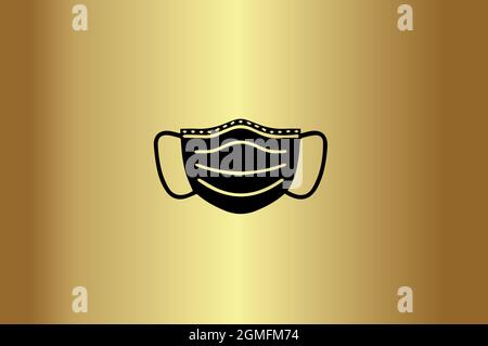 Business Initial logo design-Vector-Elegant and Simple Stock Vector