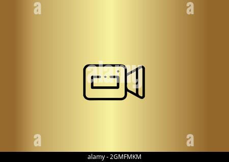 Business Initial logo design-Vector-Elegant and Simple Stock Vector