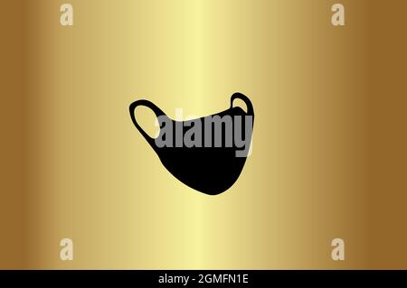 Business Initial logo design-Vector-Elegant and Simple Stock Vector