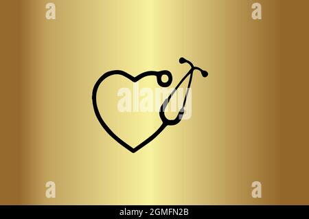 Business Initial logo design-Vector-Elegant and Simple Stock Vector