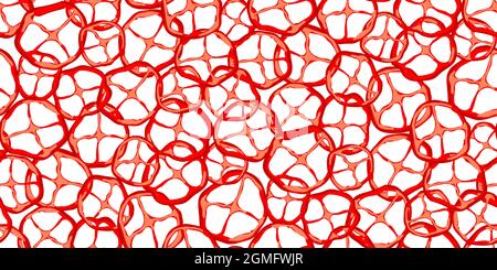 Seamless pattern from slices of fresh peppers. Tasty eco friendly vegetables for healthy food. Vegetarian healthy food. Perfect for design packages, m Stock Vector