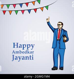 Dr. Babasaheb Ambedkar's Stock Vector Image & Art - Alamy