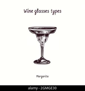 https://l450v.alamy.com/450v/2gmge30/wine-glasses-types-collection-margarita-ink-black-and-white-doodle-drawing-in-woodcut-style-2gmge30.jpg