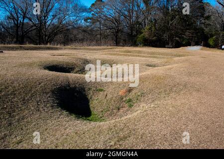 Macon Georgia,Ocmulgee Mounds National Historic Park,Visitor Center ...