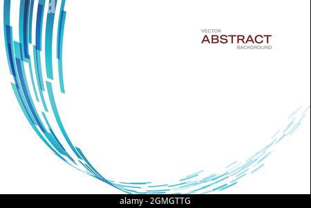Abstract curve background. Vector illustration Stock Vector Image & Art ...