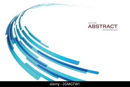 Abstract curve background. Vector illustration Stock Vector Image & Art ...