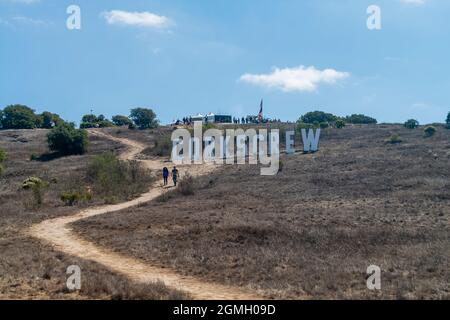 Monterey, California, USA. 18th Sep, 2021. WeatherTech Raceway Laguna Seca plays host to the Firestone Grand Prix of Monterey in Monterey, California. (Credit Image: © Eddie Hurskin Grindstone Media/ASP via ZUMA Press Wire) Stock Photo