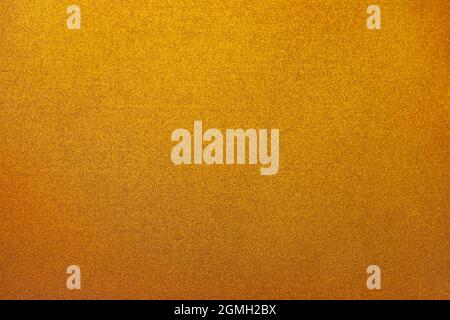 Soft gold background texture, subtle textured golden paper Stock Photo