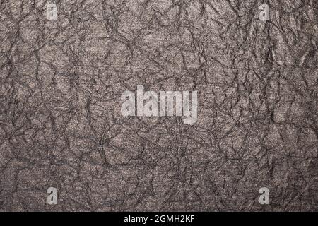 Luxury crinkled, shiny texture; sparkle paper textured background Stock Photo