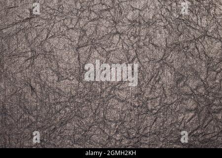 Luxury crinkled, shiny texture; sparkle paper textured background Stock Photo
