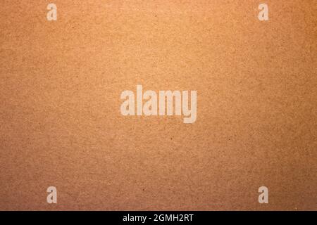 Natural kraft paper texture, old brown paper with fibers and rough texture background Stock Photo