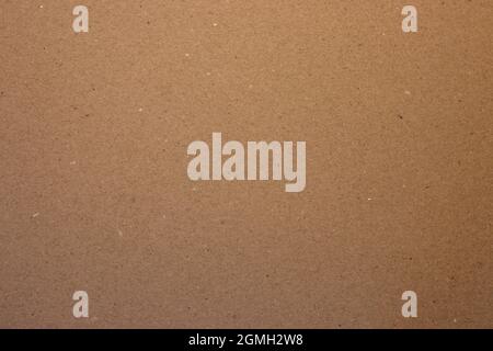 Natural kraft paper texture, old brown paper with fibers and rough texture background Stock Photo