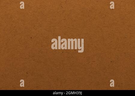 Natural kraft paper texture, old brown paper with fibers and rough texture background Stock Photo