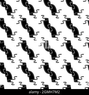 Cooking apron pattern seamless background texture repeat wallpaper geometric vector Stock Vector