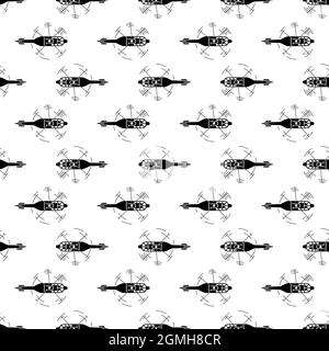 Top view helicopter pattern seamless background texture repeat ...