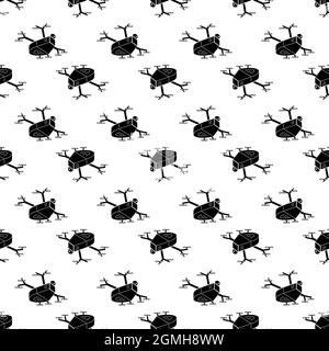 Small helicopter pattern seamless background texture repeat wallpaper ...