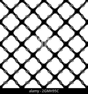 Modern quadrocopter pattern seamless background texture repeat wallpaper geometric vector Stock Vector
