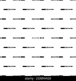 Glass electronic cigarette pattern seamless background texture repeat wallpaper geometric vector Stock Vector