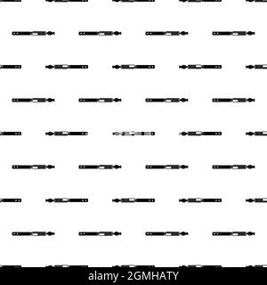 Modern electronic cigarette pattern seamless background texture repeat wallpaper geometric vector Stock Vector