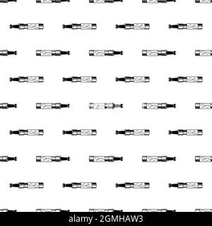 Atomizer pattern seamless background texture repeat wallpaper geometric vector Stock Vector