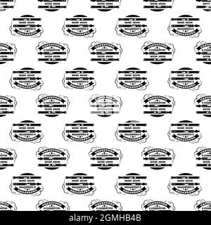 Trendy vape store logo. Simple illustration of trendy vape store vector logo for web design isolated on white background Stock Vector