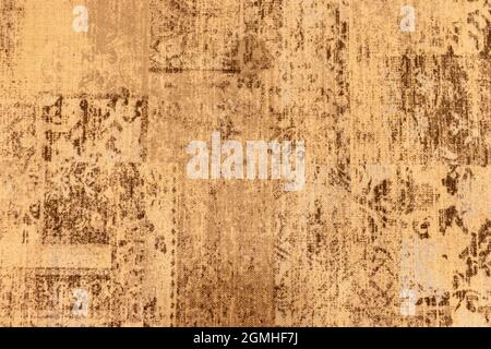 Grunge abstract texture or background of an old carpet Stock Photo