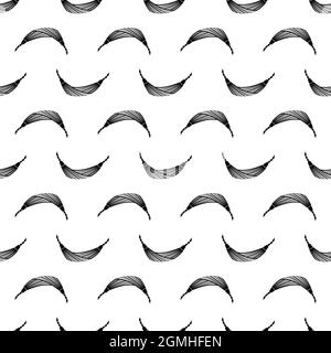 Textile hammock pattern seamless background texture repeat wallpaper geometric vector Stock Vector