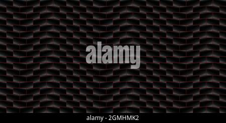 Abstract background black color texture wallpaper backdrop template textile digital art graphic design future pattern seamless vector illustration Stock Vector