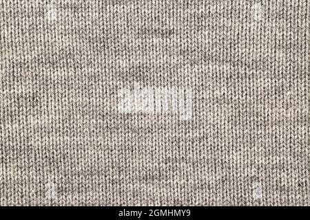 Grey Woolen texture Background Stock Photo