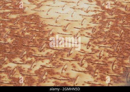 rustic old metal close up, Stock Photo