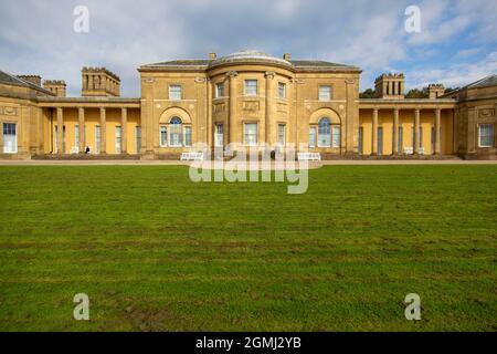 Heaton Hall, Heaton Park, Prestwich, Manchester, UK Stock Photo