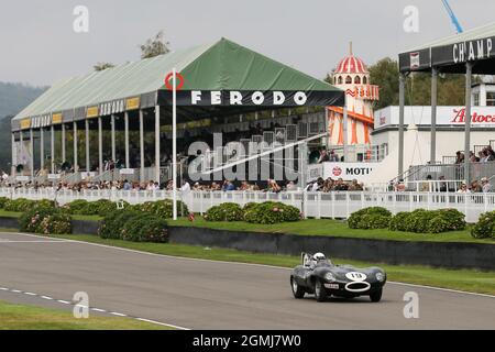 Goodwood Motor Circuit 17 September 2021  during the Goodwood Revival Goodwood, Chichester, UK Stock Photo