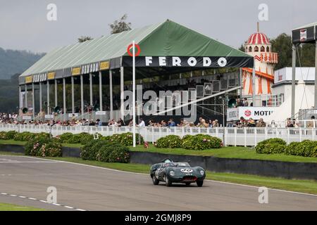 Goodwood Motor Circuit 17 September 2021  during the Goodwood Revival Goodwood, Chichester, UK Stock Photo