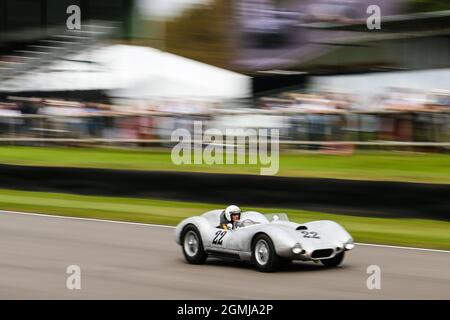 Goodwood Motor Circuit 17 September 2021  during the Goodwood Revival Goodwood, Chichester, UK Stock Photo