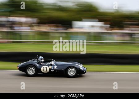 Goodwood Motor Circuit 17 September 2021  during the Goodwood Revival Goodwood, Chichester, UK Stock Photo