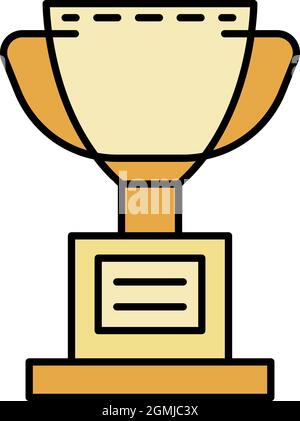 Golden trophy cup with boxing gloves sport design Stock Vector Image ...
