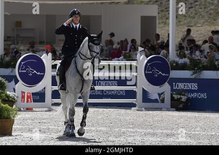 Giacomo Casadei ITA during the Longines Global Champions Tour