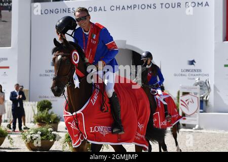 Peder Fredricson Valkenswaard United during the Longines Global