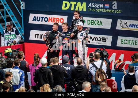 Assen: DTM TT Circuit Assen 2021, (Photo by Hoch Zwei) Stock Photo