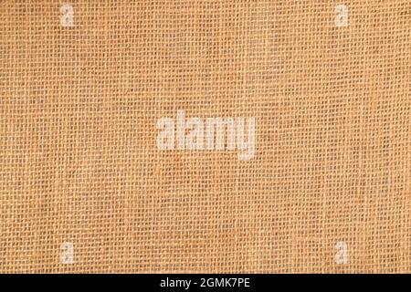 Top view of Sack Texture Stock Photo