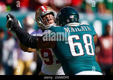 Philadelphia Eagles' Jordan Mailata plays during an NFL football game,  Sunday, Dec. 4, 2022, in Philadelphia. (AP Photo/Matt Slocum Stock Photo -  Alamy